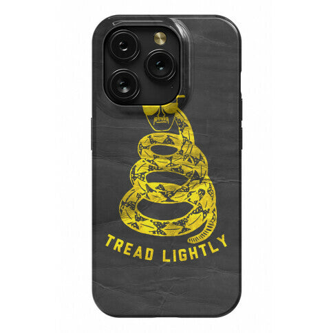 Breaking Bad Tread Lightly Phone Case